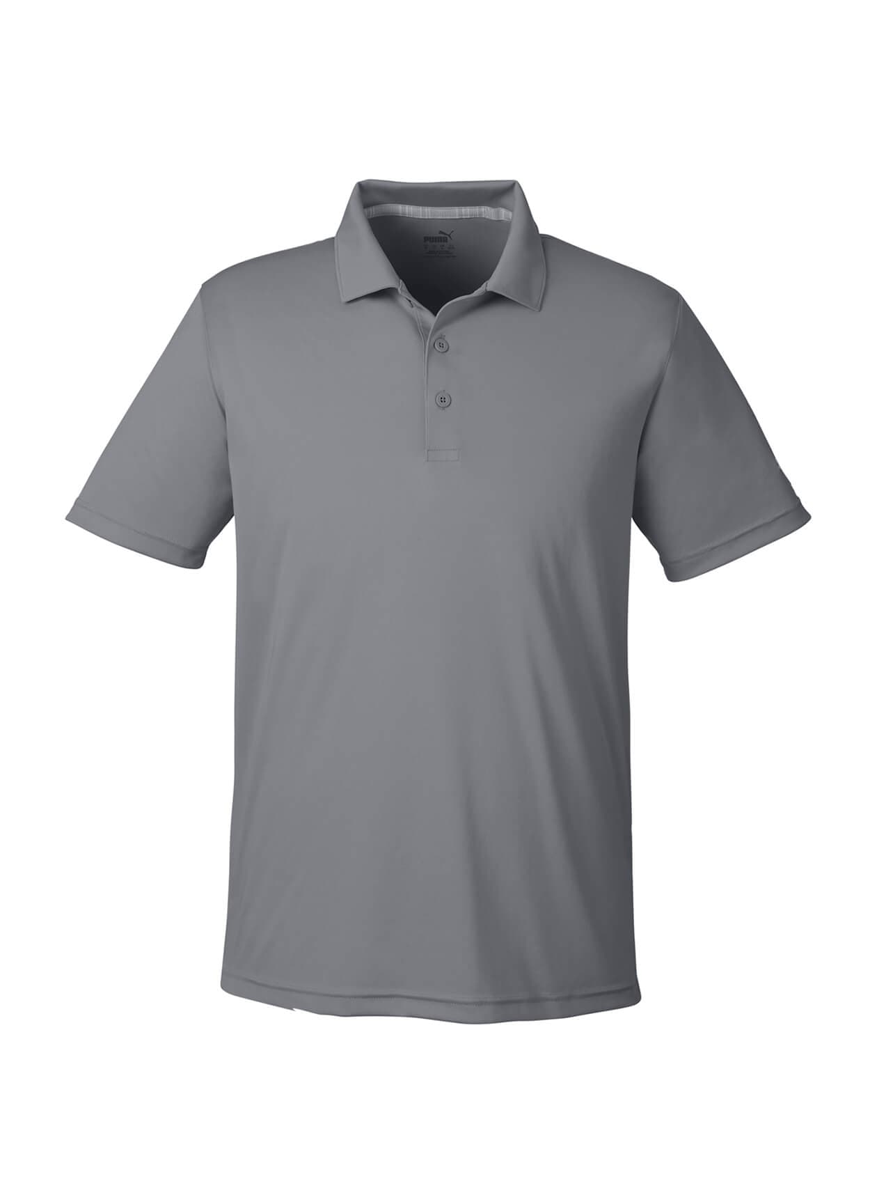 PUMA Men's Gamer Golf Polo - Dark Grey 3XL