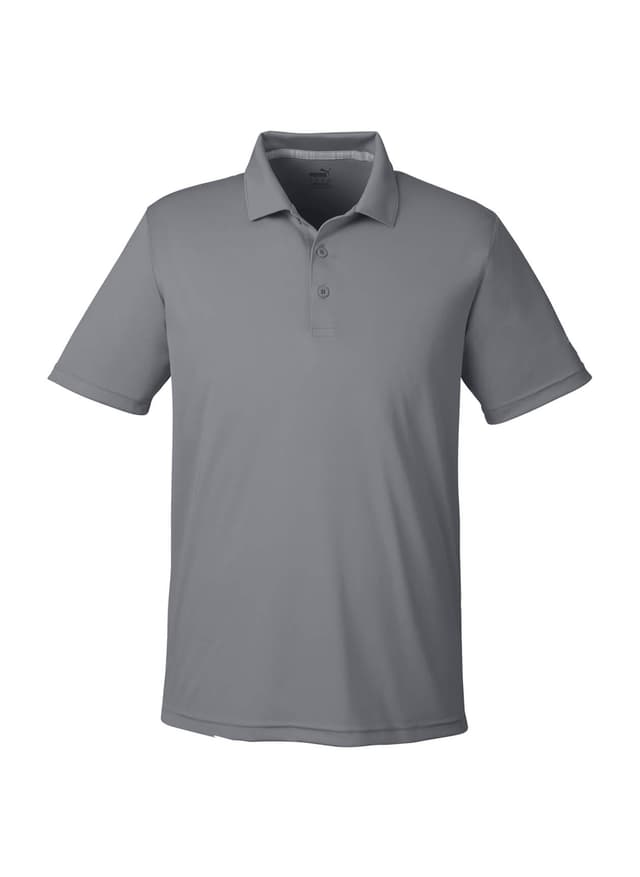 PUMA Men's Gamer Golf Polo - Dark Grey 3XL