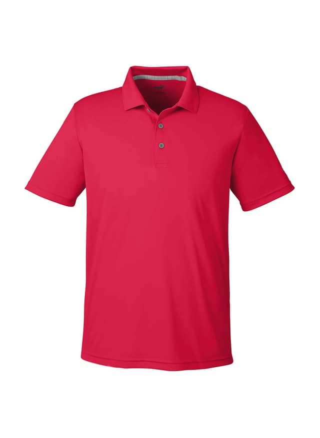 PUMA Men's Gamer Golf Polo - Ski Patrol 3XL