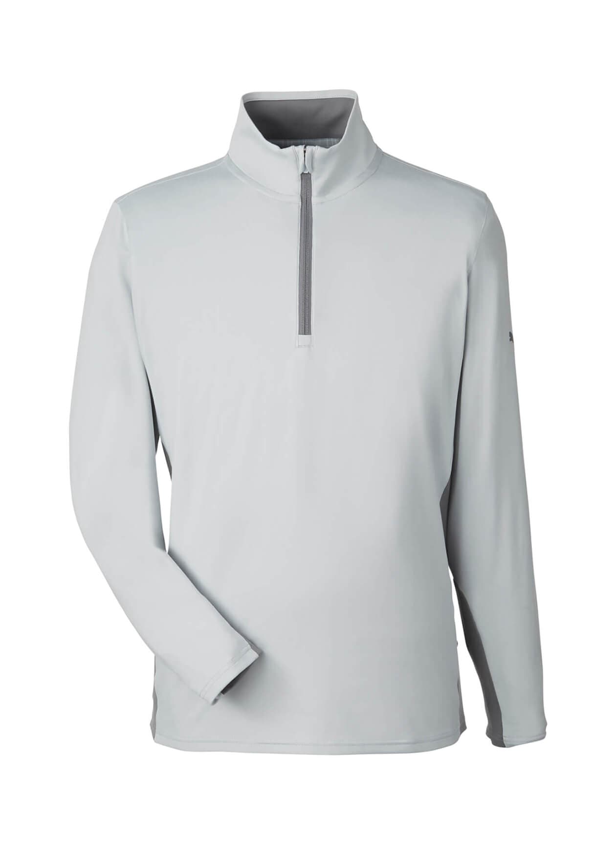 PUMA Men's Gamer Golf Quarter-Zip - Light Grey 3XL