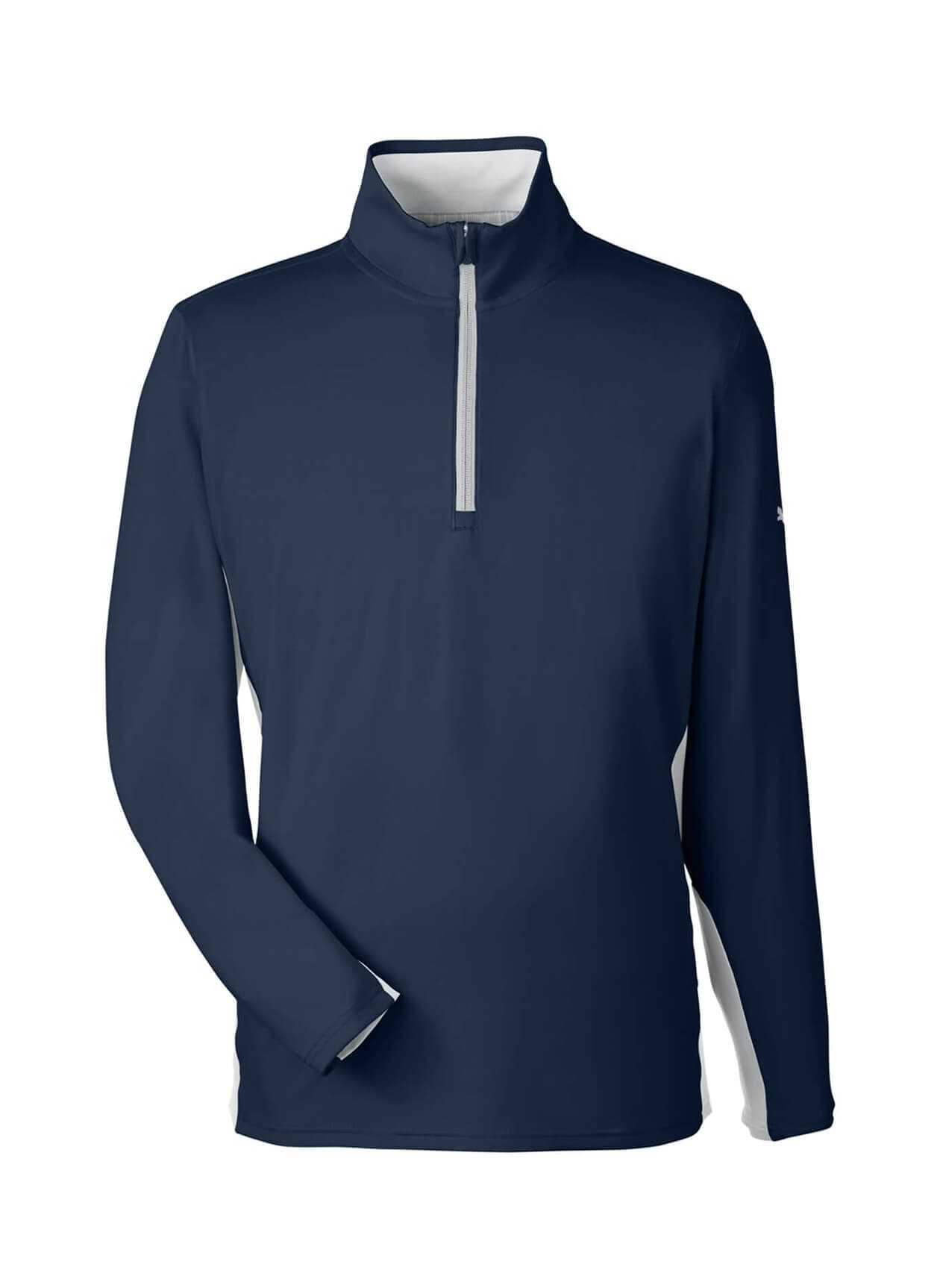 PUMA Men's Gamer Golf Quarter-Zip - Navy 3XL