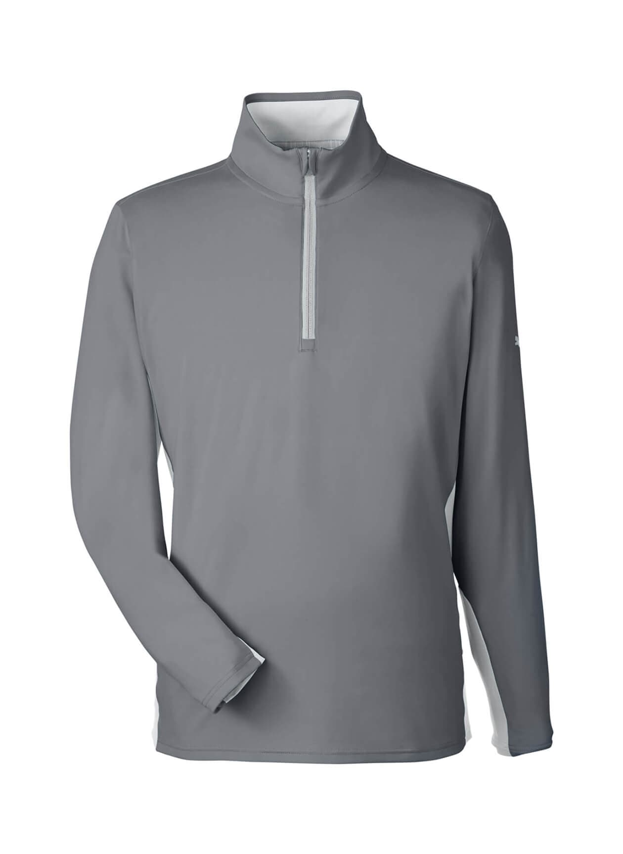 PUMA Men's Gamer Golf Quarter-Zip - Dark Grey 3XL