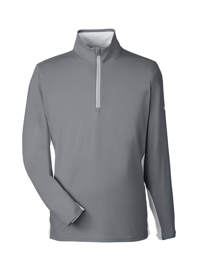 PUMA Men's Gamer Golf Quarter-Zip - Dark Grey 3XL