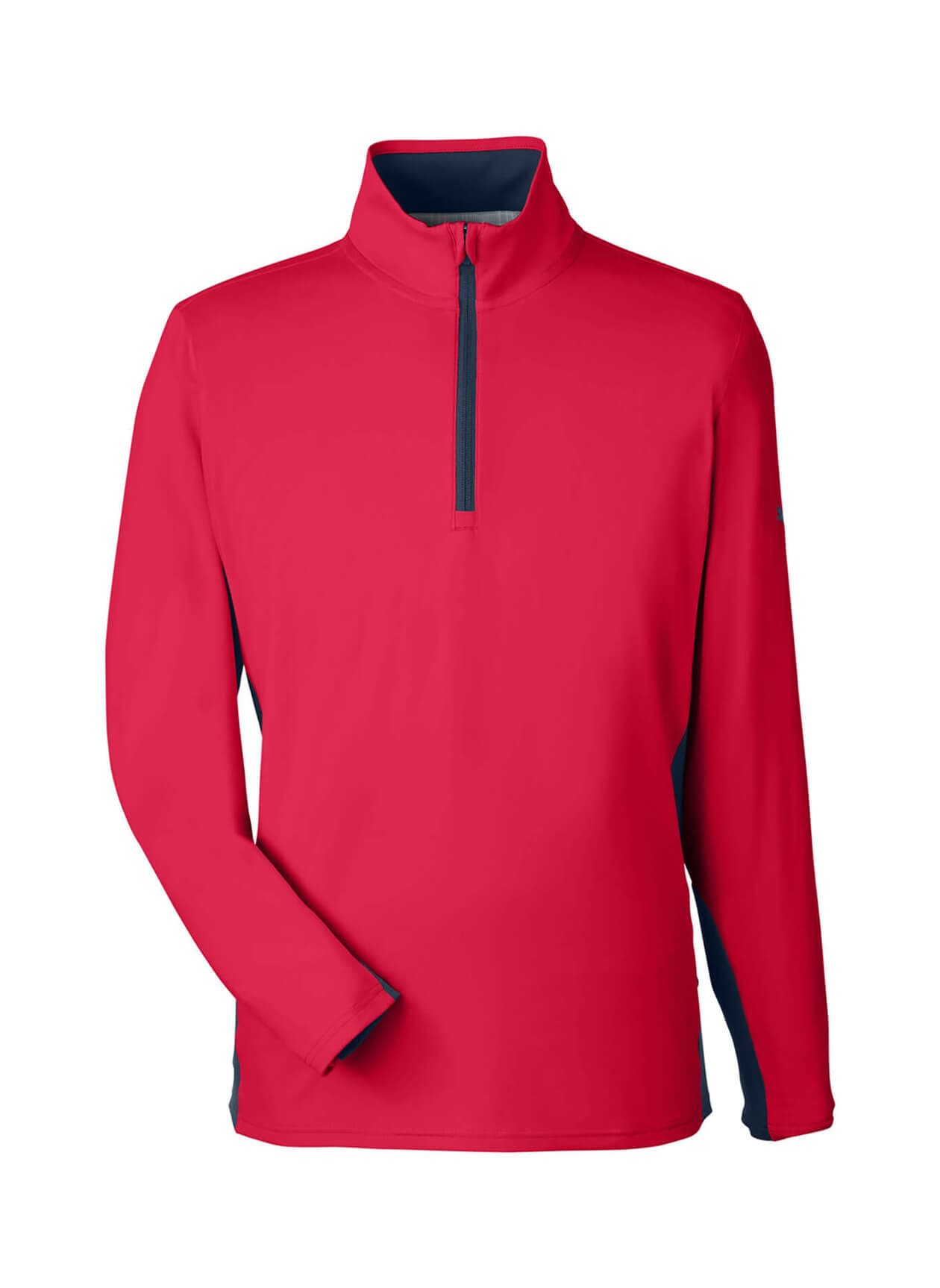 PUMA Men's Gamer Golf Quarter-Zip - Red 3XL