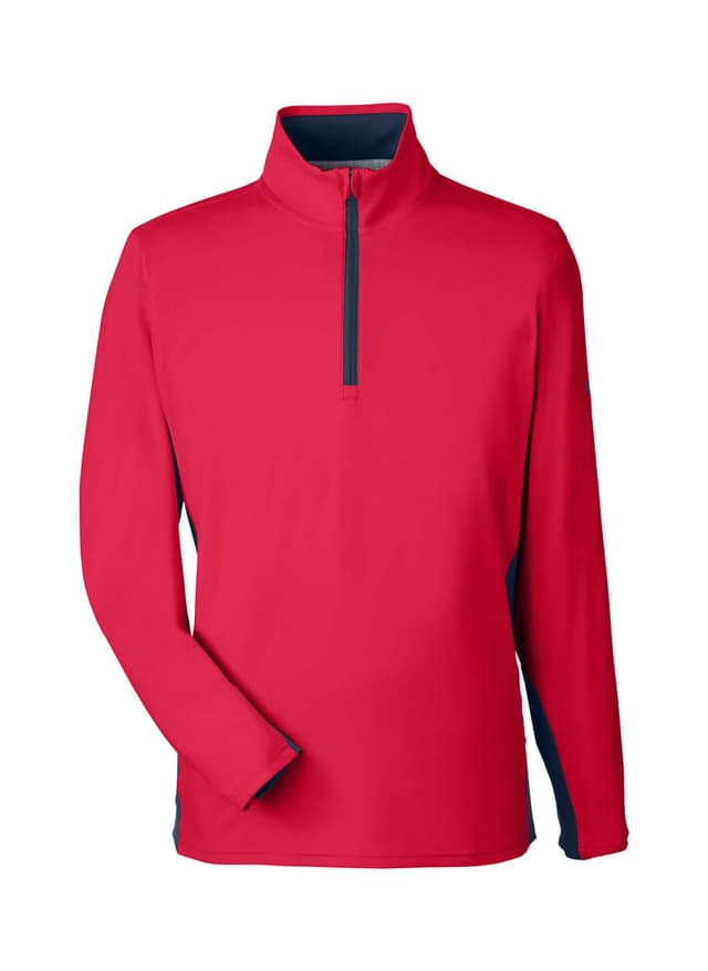 PUMA Men's Gamer Golf Quarter-Zip - Red 3XL