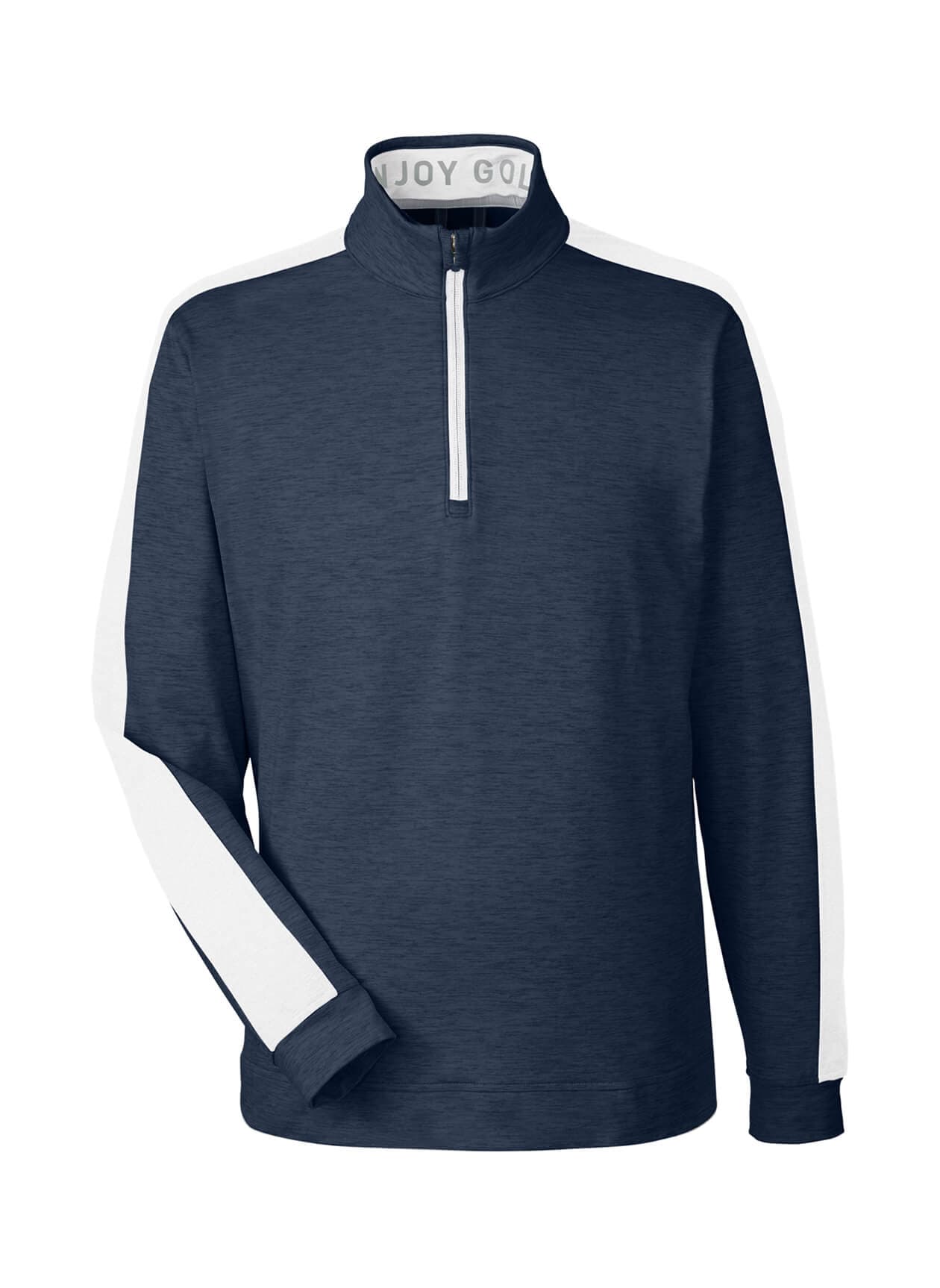 PUMA Men's Cloudspun T7 Quarter-Zip - Navy 3XL