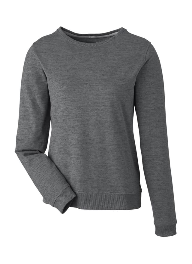 PUMA Women's Cloudspun Crewneck Sweatshirt - Black LG
