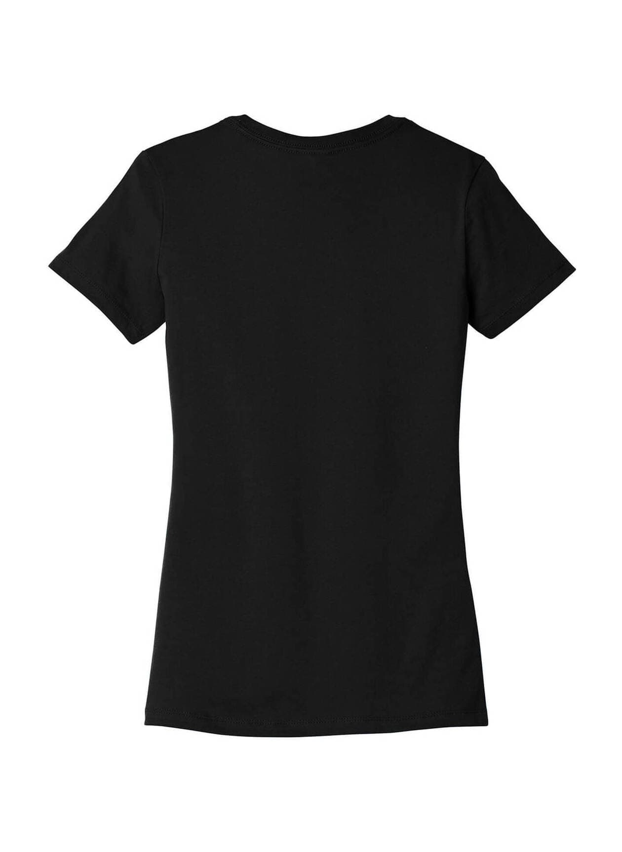 Bella + Canvas Women's Slim Fit T-Shirt - Black LG
