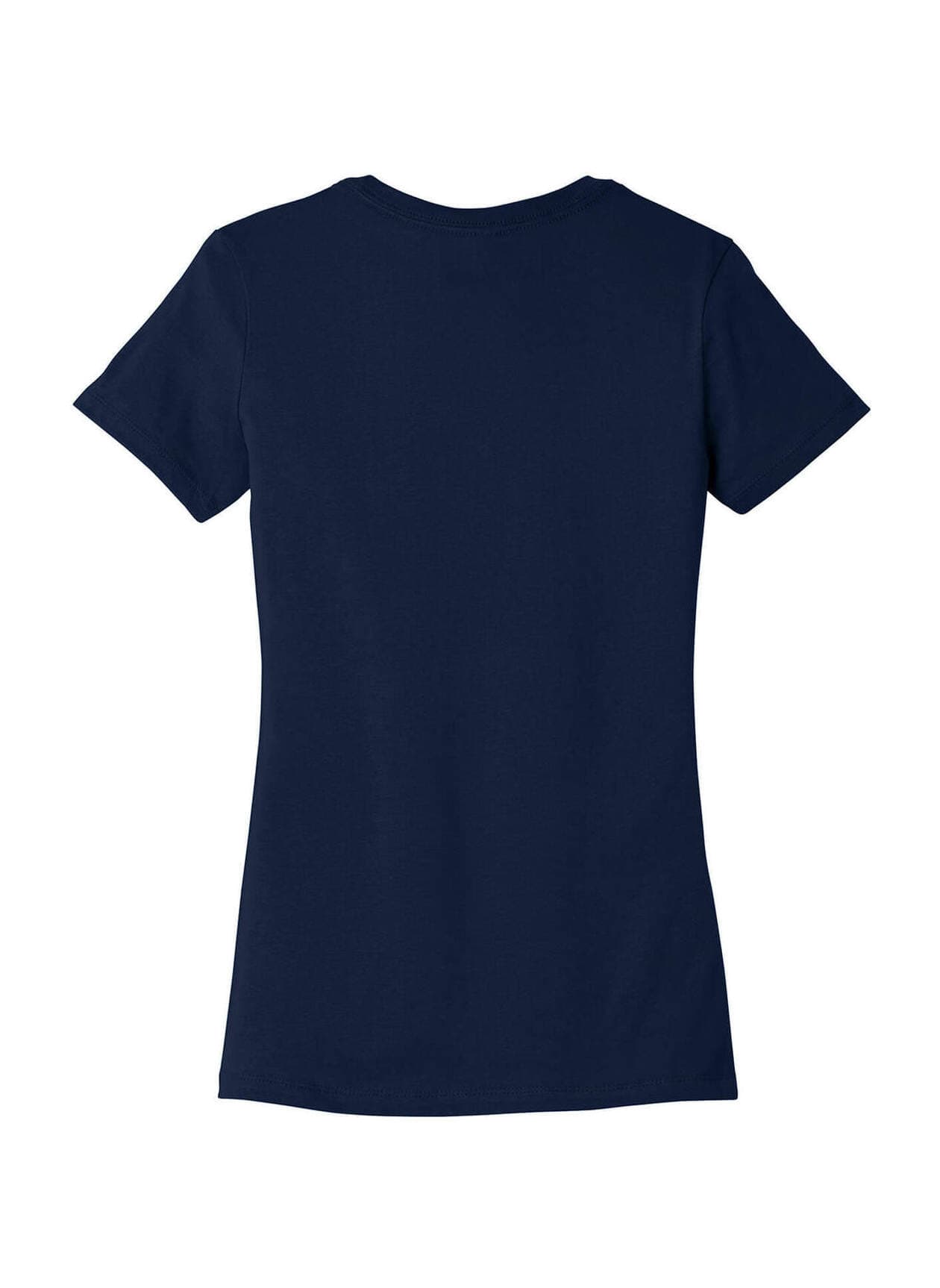 Bella + Canvas Women's Slim Fit T-Shirt - Navy LG