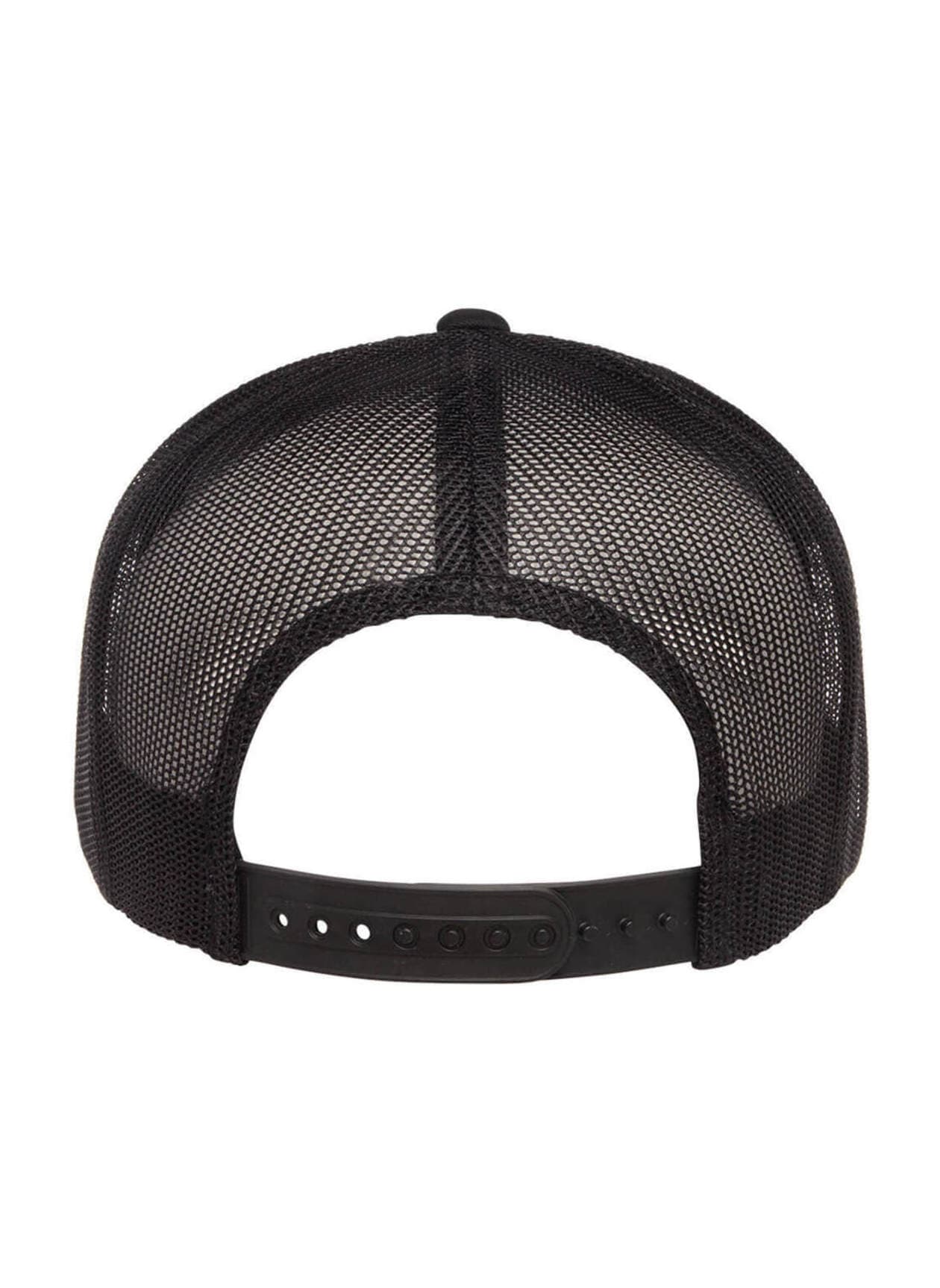 Yupoong 5-Panel Classic Trucker Hat - Black MISC