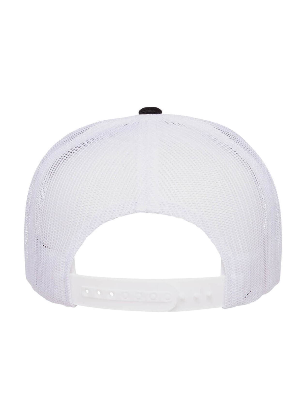 Yupoong 5-Panel Classic Trucker Hat - Black,White MISC