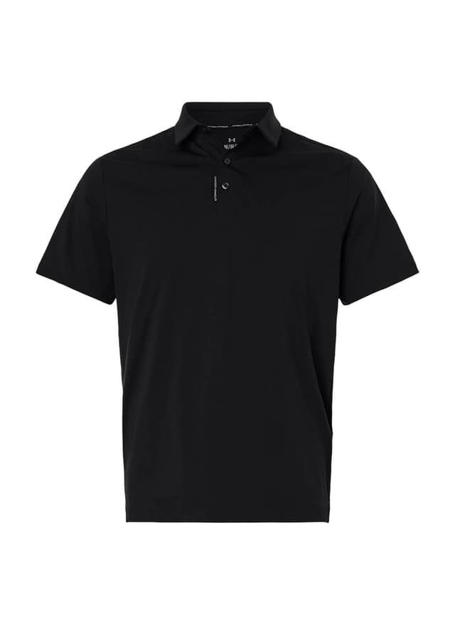 Under Armour Men's Drive Bonded Polo - Black 3XL