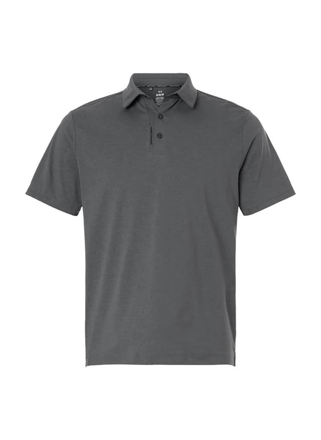 Under Armour Men's Drive Bonded Polo - Dark Grey 3XL