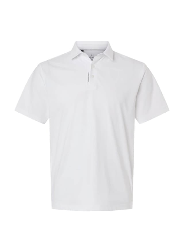 Under Armour Men's Drive Bonded Polo - White 3XL