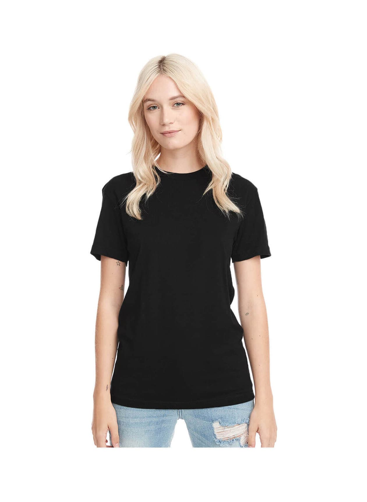 Next Level Unisex Triblend T-Shirt - Black 3XL