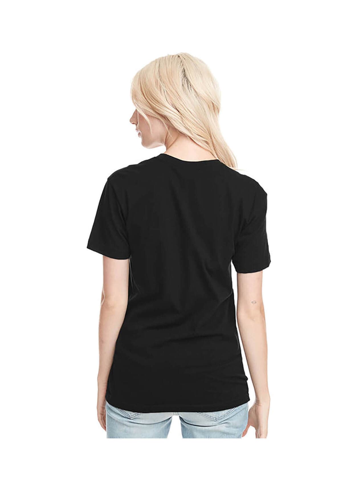 Next Level Unisex Triblend T-Shirt - Black 3XL