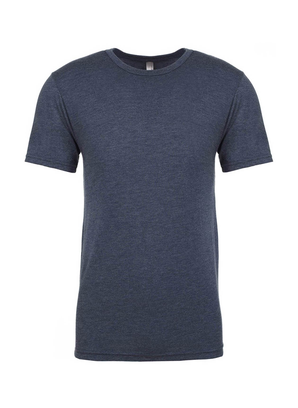 Next Level Unisex Triblend T-Shirt - Indigo (BLU) 3XL