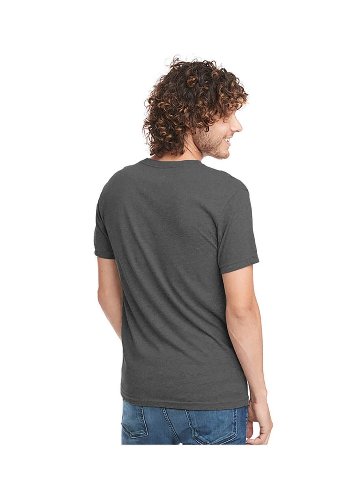 Next Level Unisex Triblend T-Shirt - Dark Grey 3XL
