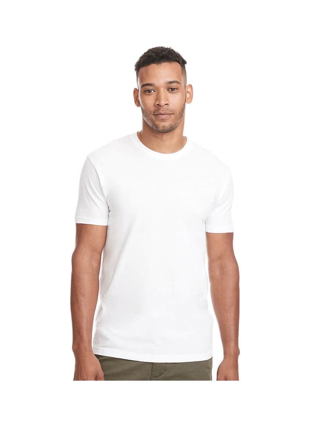 Next Level Unisex Triblend T-Shirt - White 3XL
