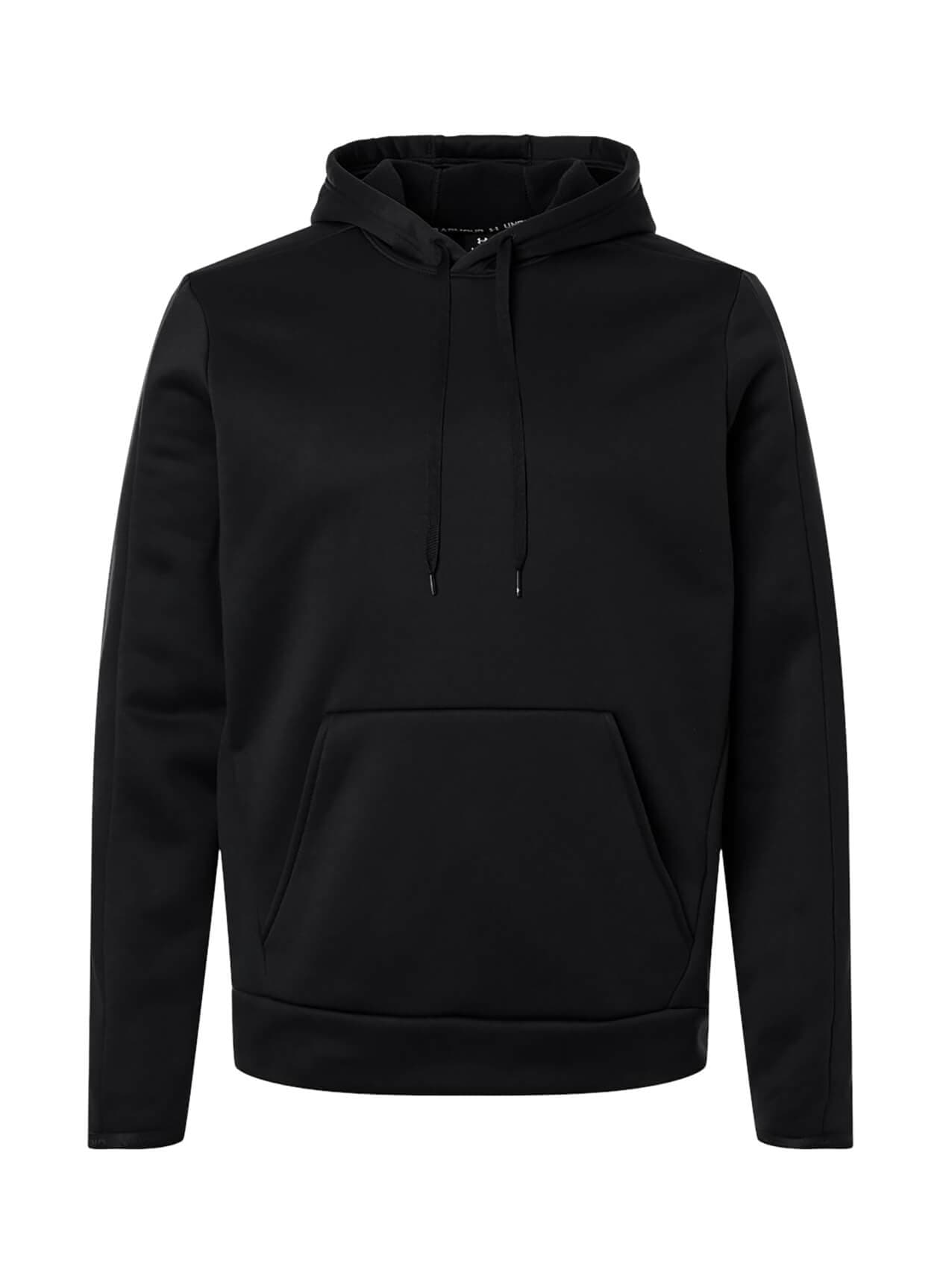 Under Armour Men's Armour Fleece Pro Hoodie - Black 3XL