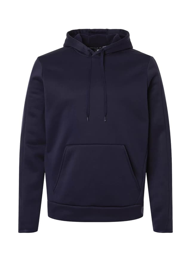 Under Armour Men's Armour Fleece Pro Hoodie - Navy 3XL