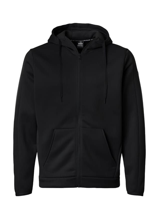 Under Armour Men's Armour Fleece Pro Full-Zip Hoodie - Black 3XL