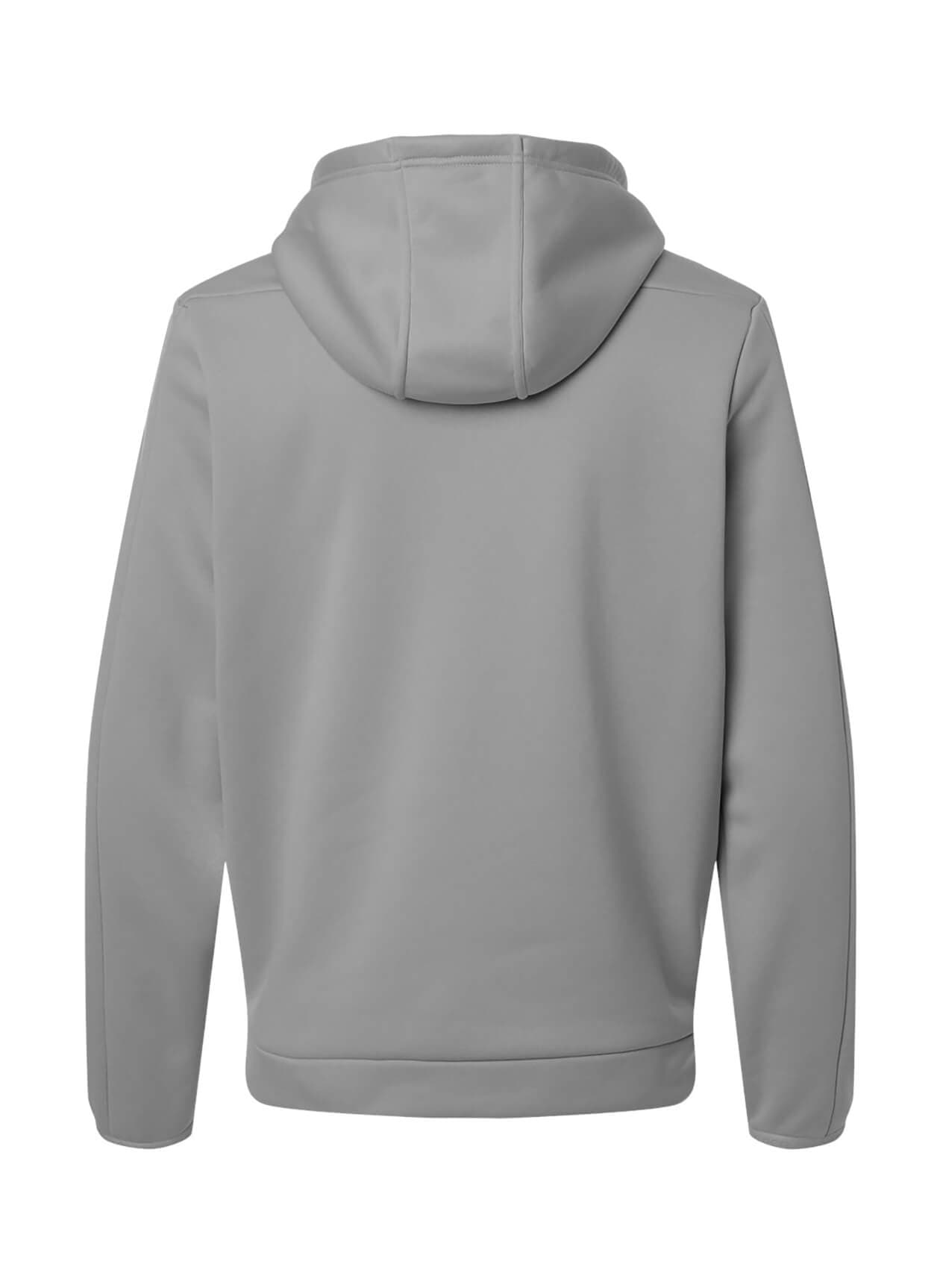 Under Armour Men's Armour Fleece Pro Full-Zip Hoodie - Light Grey 3XL