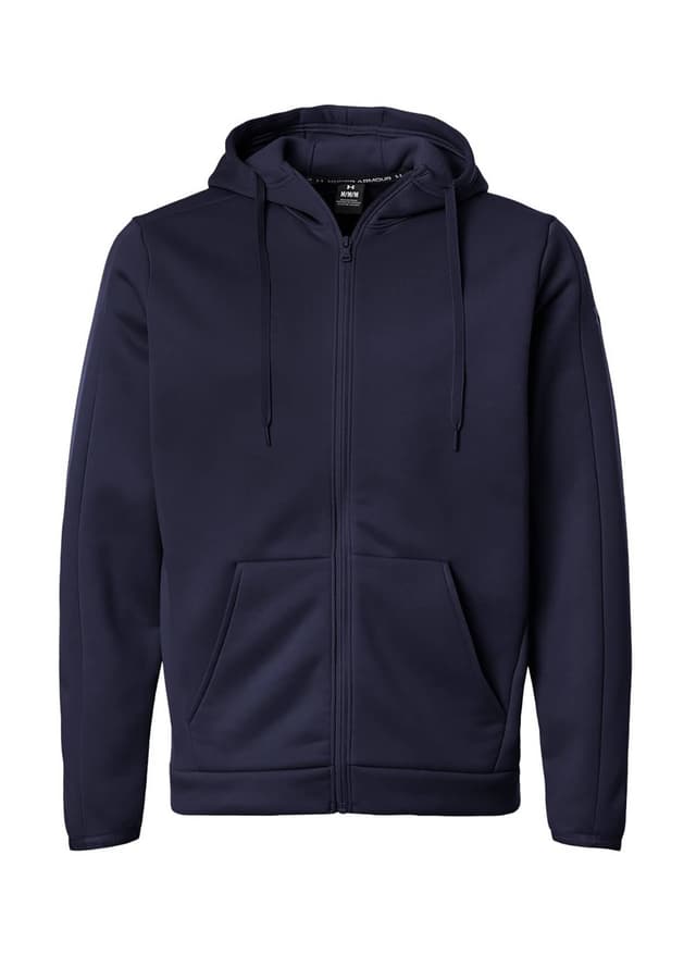 Under Armour Men's Armour Fleece Pro Full-Zip Hoodie - Navy 3XL