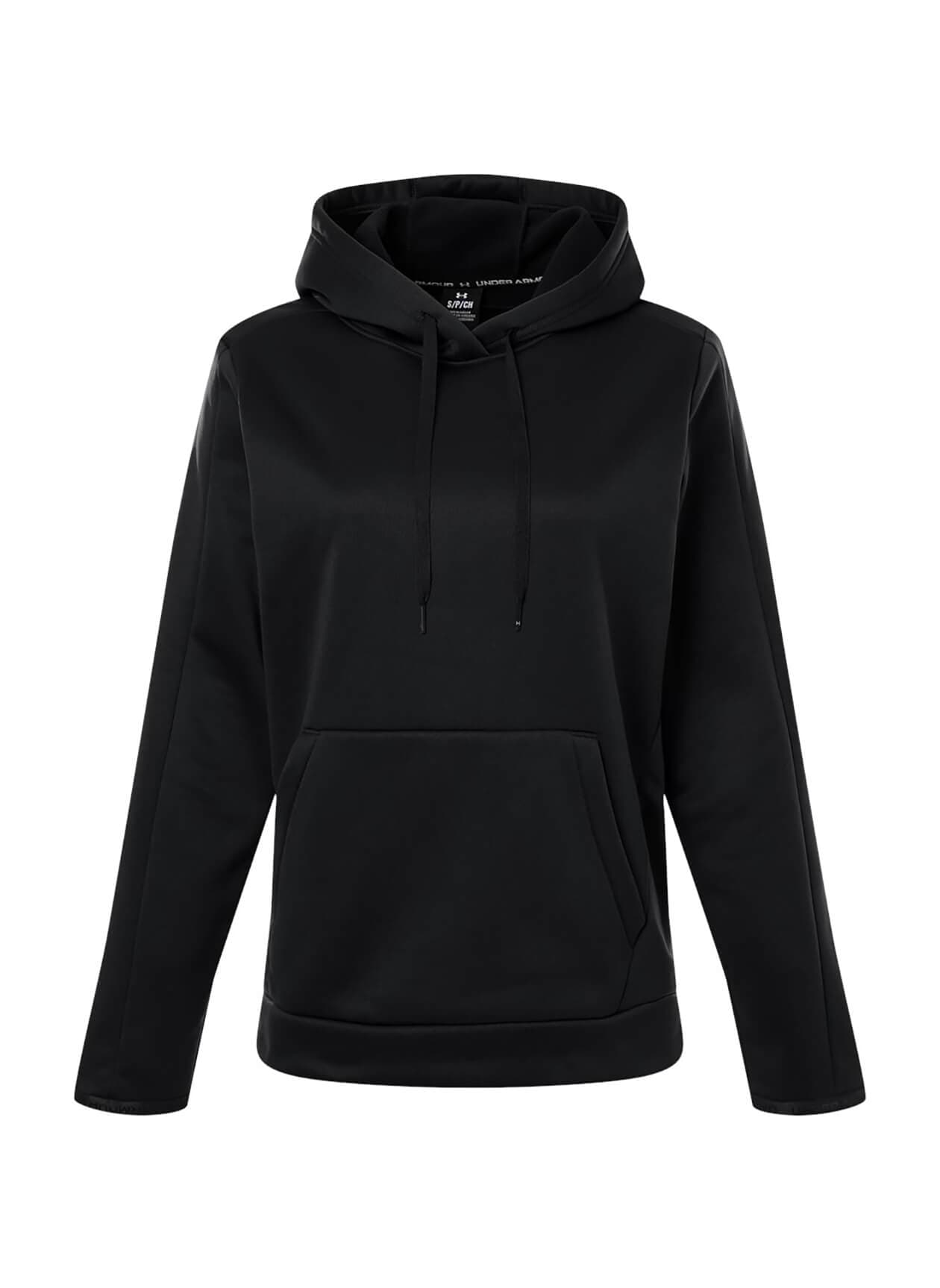 Under Armour Women's Armour Fleece Pro Hoodie - Black LG