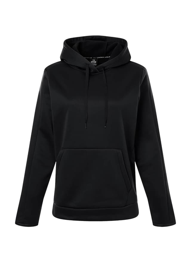 Under Armour Women's Armour Fleece Pro Hoodie - Black LG