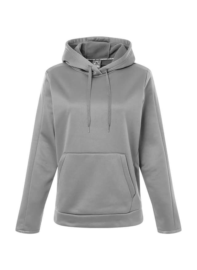 Under Armour Women's Armour Fleece Pro Hoodie - Light Grey LG