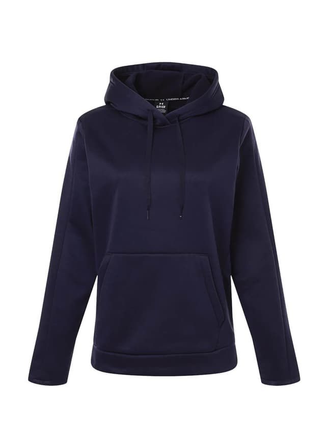Under Armour Women's Armour Fleece Pro Hoodie - Navy LG