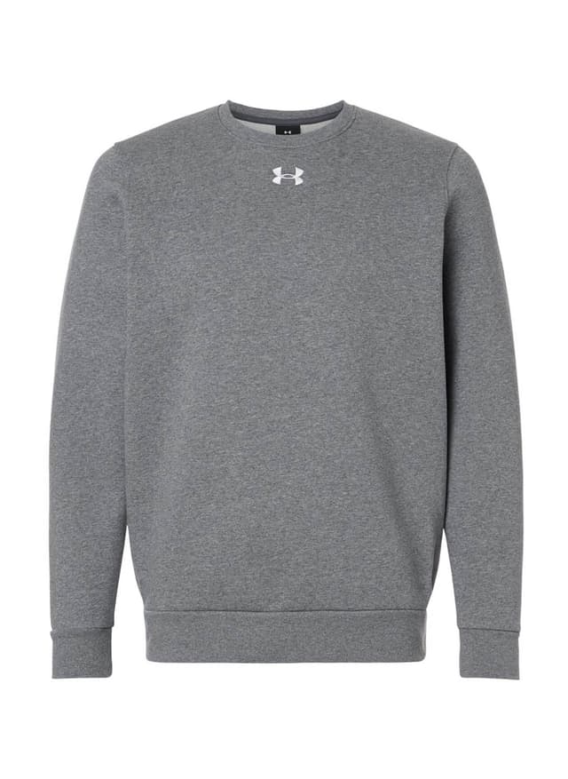 Under Armour Men's Team Icon Fleece Crew Sweatshirt - Dark Grey 3XL