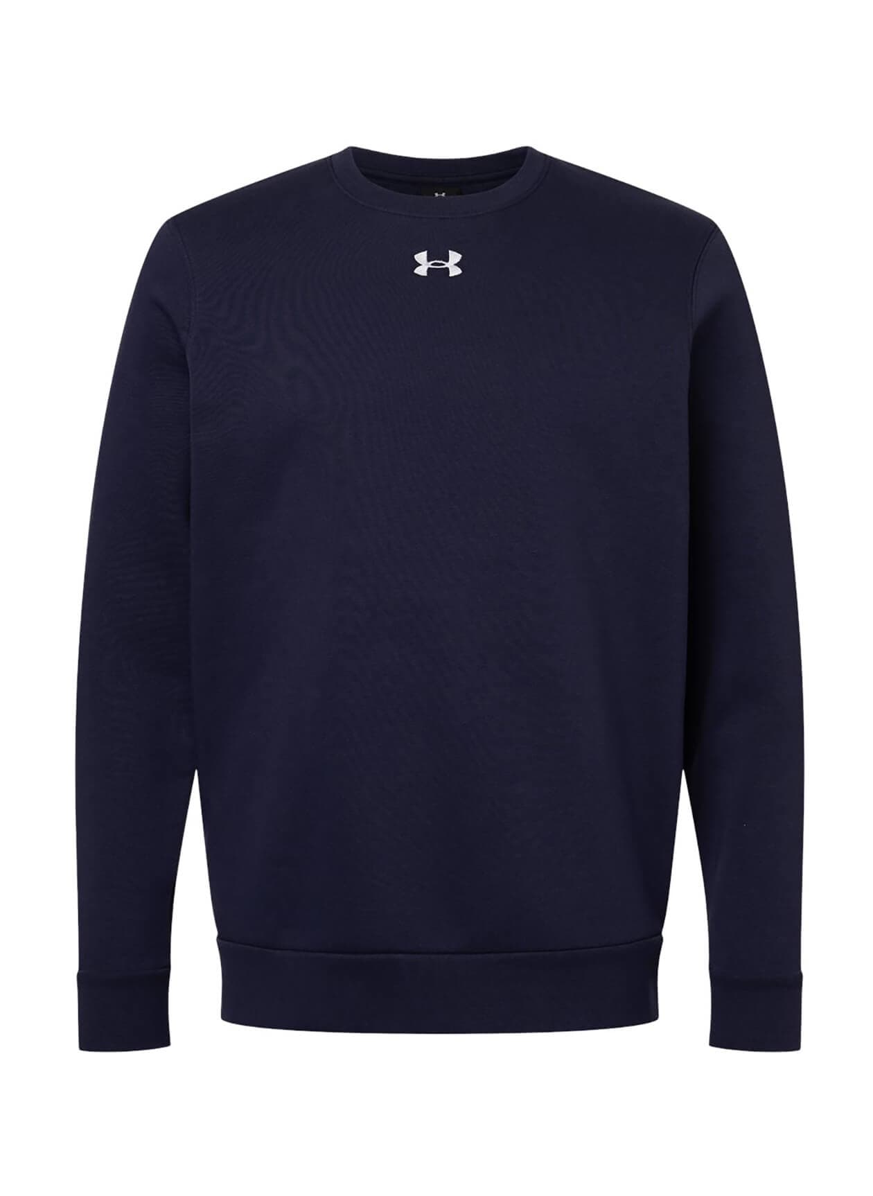 Under Armour Men's Team Icon Fleece Crew Sweatshirt - Navy 3XL