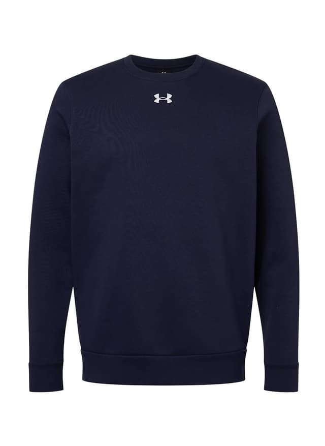 Under Armour Men's Team Icon Fleece Crew Sweatshirt - Navy 3XL