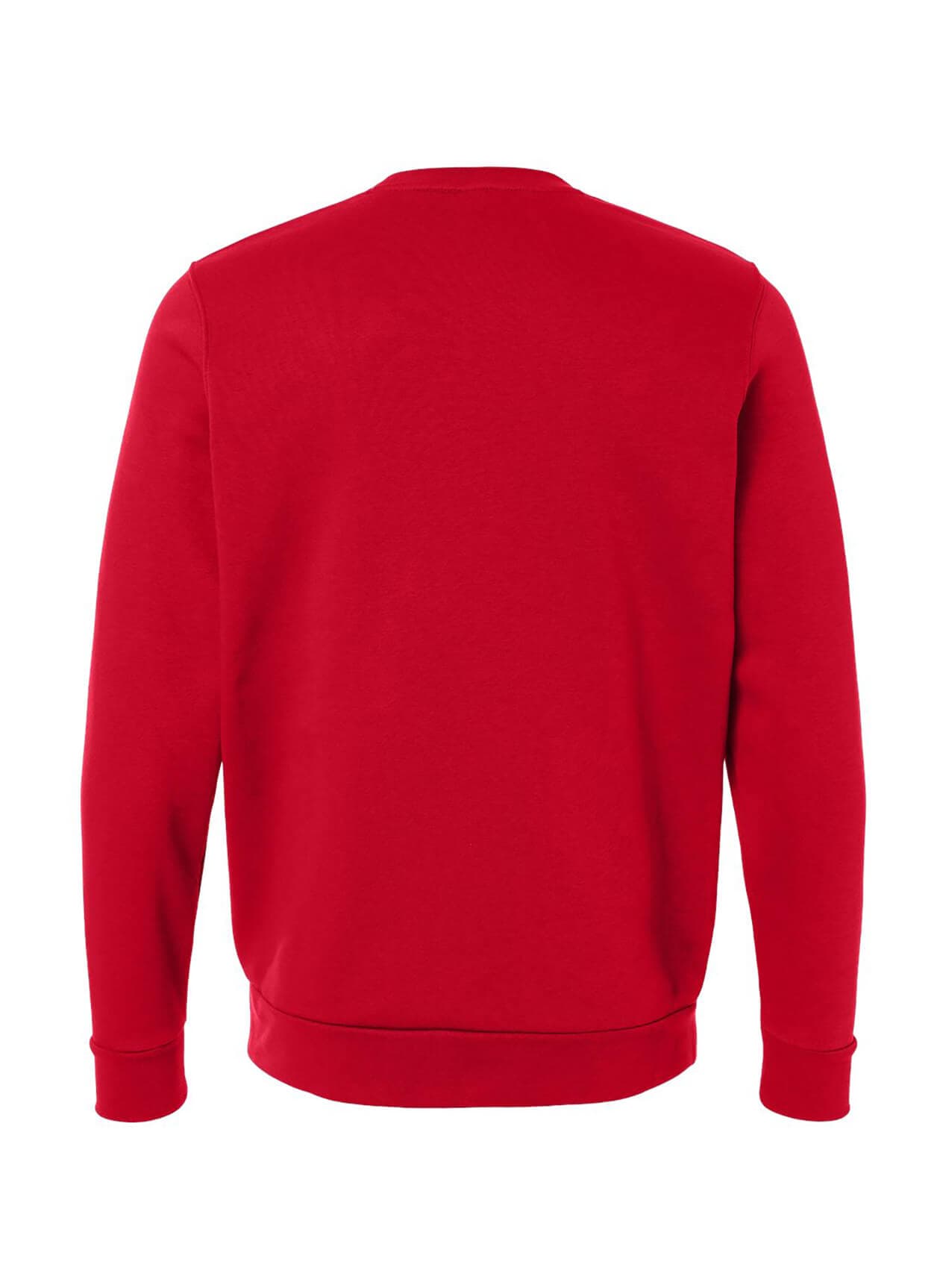 Under Armour Men's Team Icon Fleece Crew Sweatshirt - Red 3XL