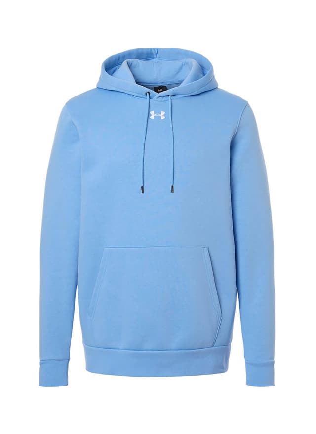 Under Armour Men's Team Icon Fleece Hoodie - Cyan 3XL