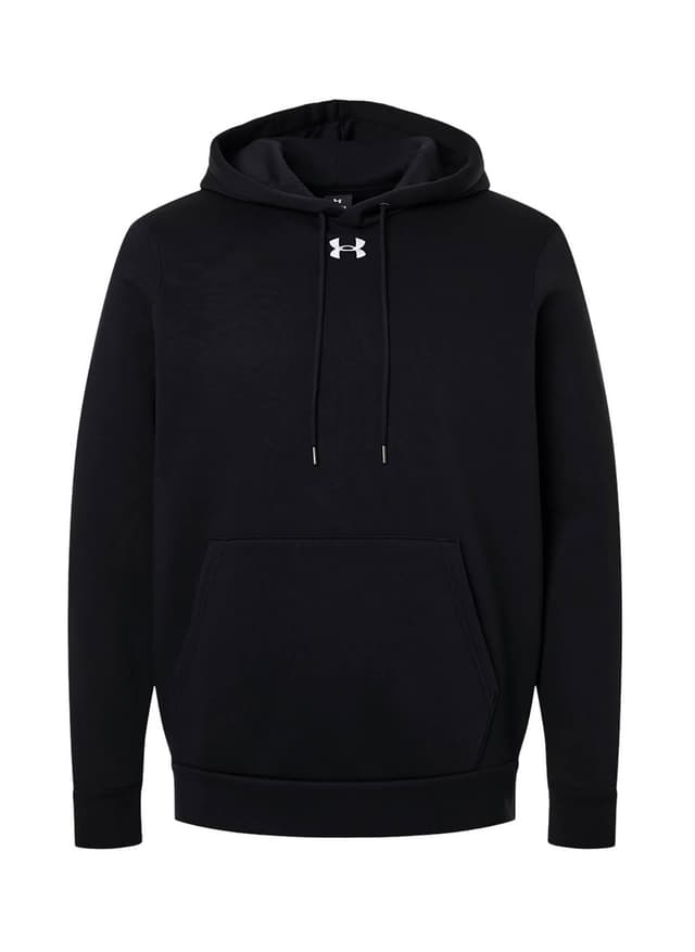 Under Armour Men's Team Icon Fleece Hoodie - Black 3XL