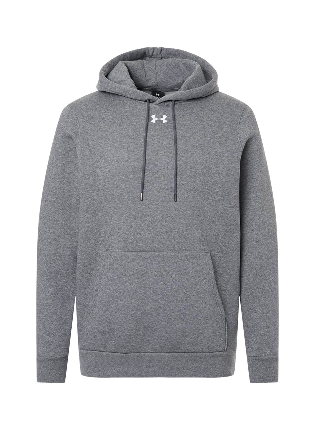 Under Armour Men's Team Icon Fleece Hoodie - Dark Grey 3XL