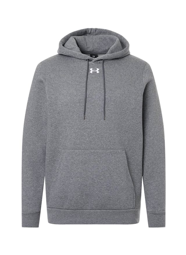 Under Armour Men's Team Icon Fleece Hoodie - Dark Grey 3XL
