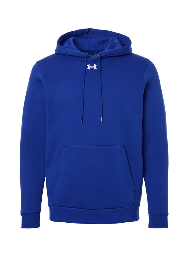 Under Armour Men's Team Icon Fleece Hoodie - Blue 3XL