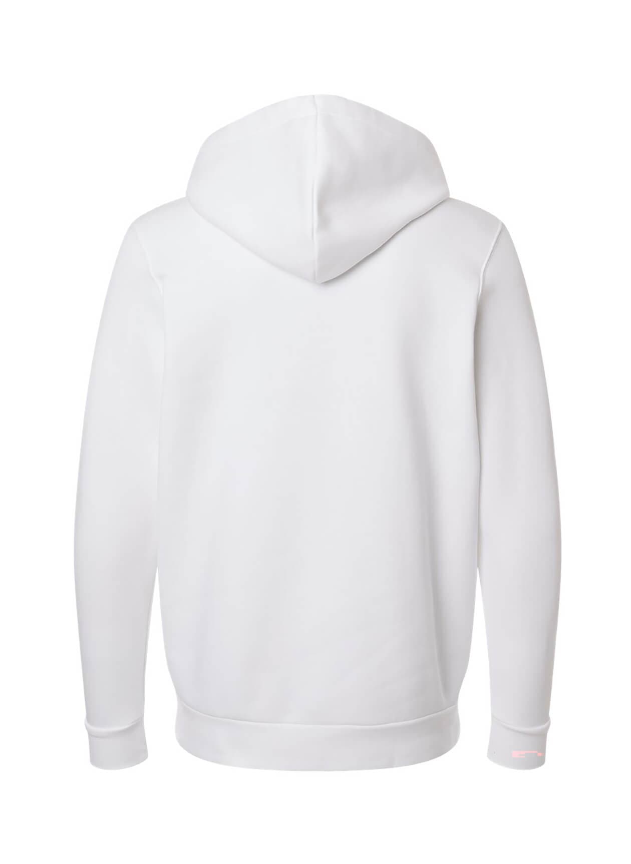 Under Armour Men's Team Icon Fleece Hoodie - White 3XL