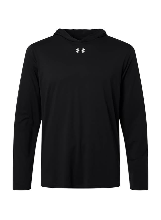 Under Armour Men's Team Vanish Hooded Long-Sleeve T-Shirt - Black 3XL