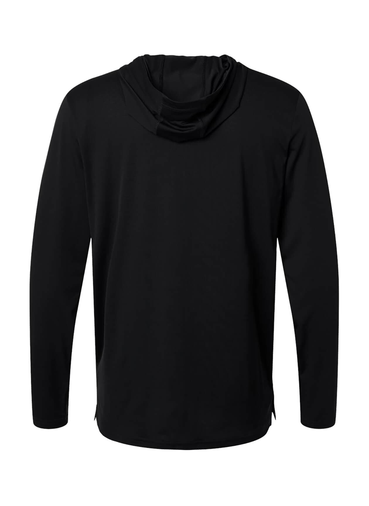 Under Armour Men's Team Vanish Hooded Long-Sleeve T-Shirt - Black 3XL