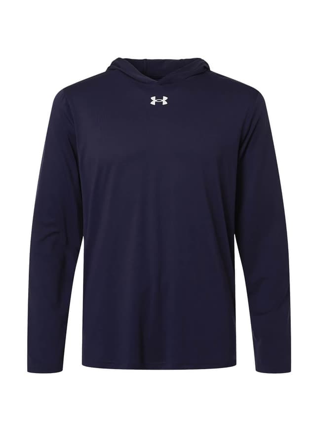 Under Armour Men's Team Vanish Hooded Long-Sleeve T-Shirt - Navy 3XL