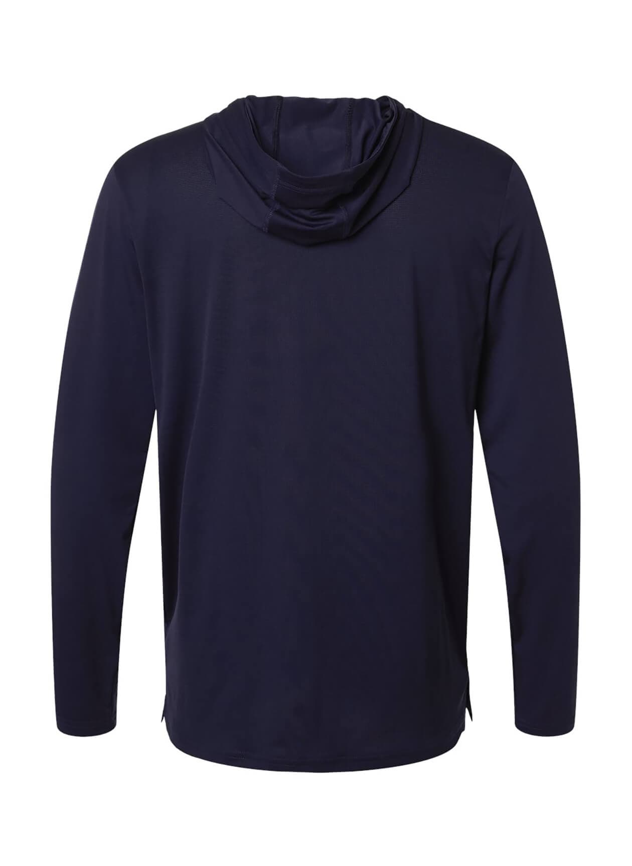 Under Armour Men's Team Vanish Hooded Long-Sleeve T-Shirt - Navy 3XL