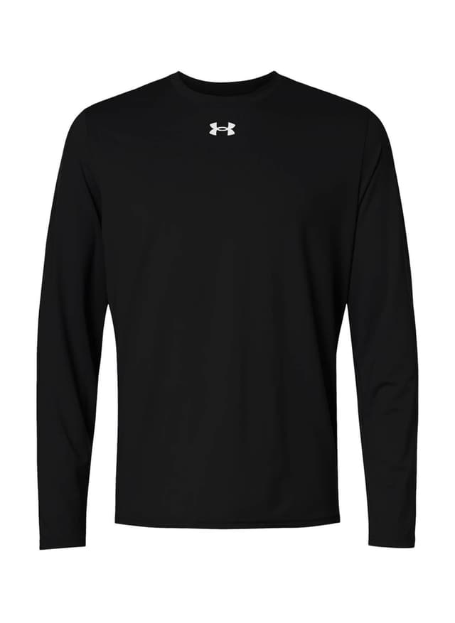 Under Armour Men's Team Vanish Long-Sleeve T-Shirt - Black 3XL