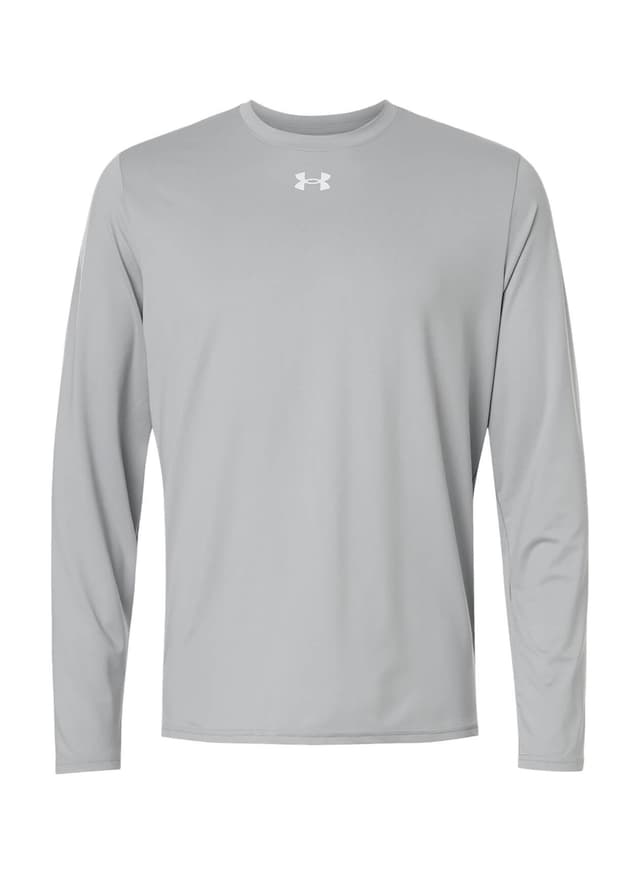 Under Armour Men's Team Vanish Long-Sleeve T-Shirt - Light Grey 3XL