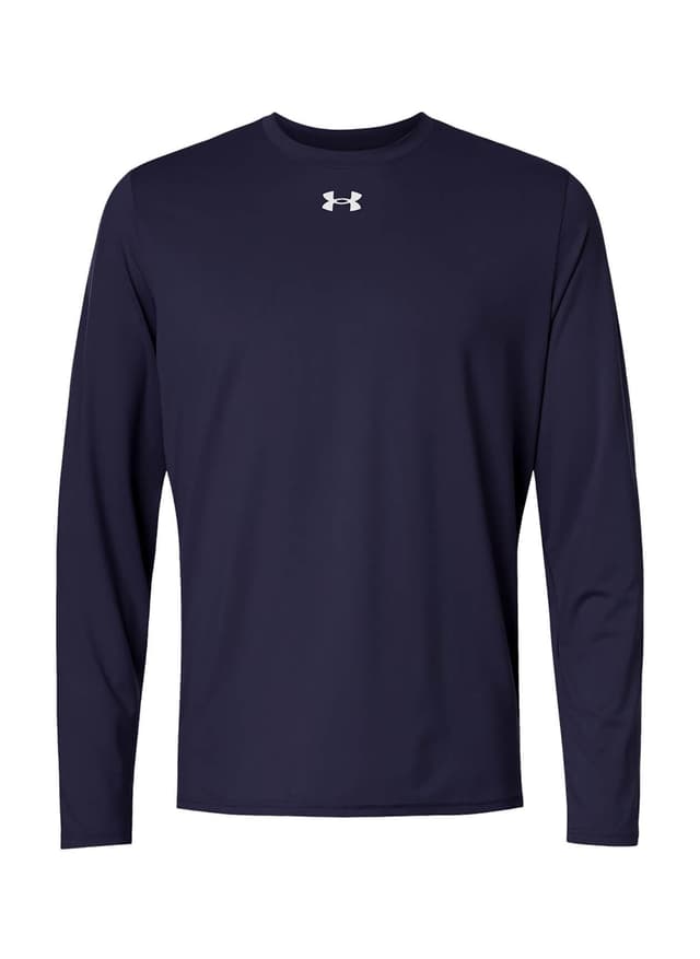 Under Armour Men's Team Vanish Long-Sleeve T-Shirt - Navy 3XL