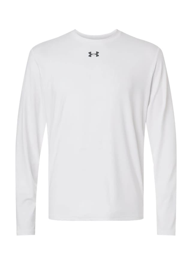 Under Armour Men's Team Vanish Long-Sleeve T-Shirt - White 3XL